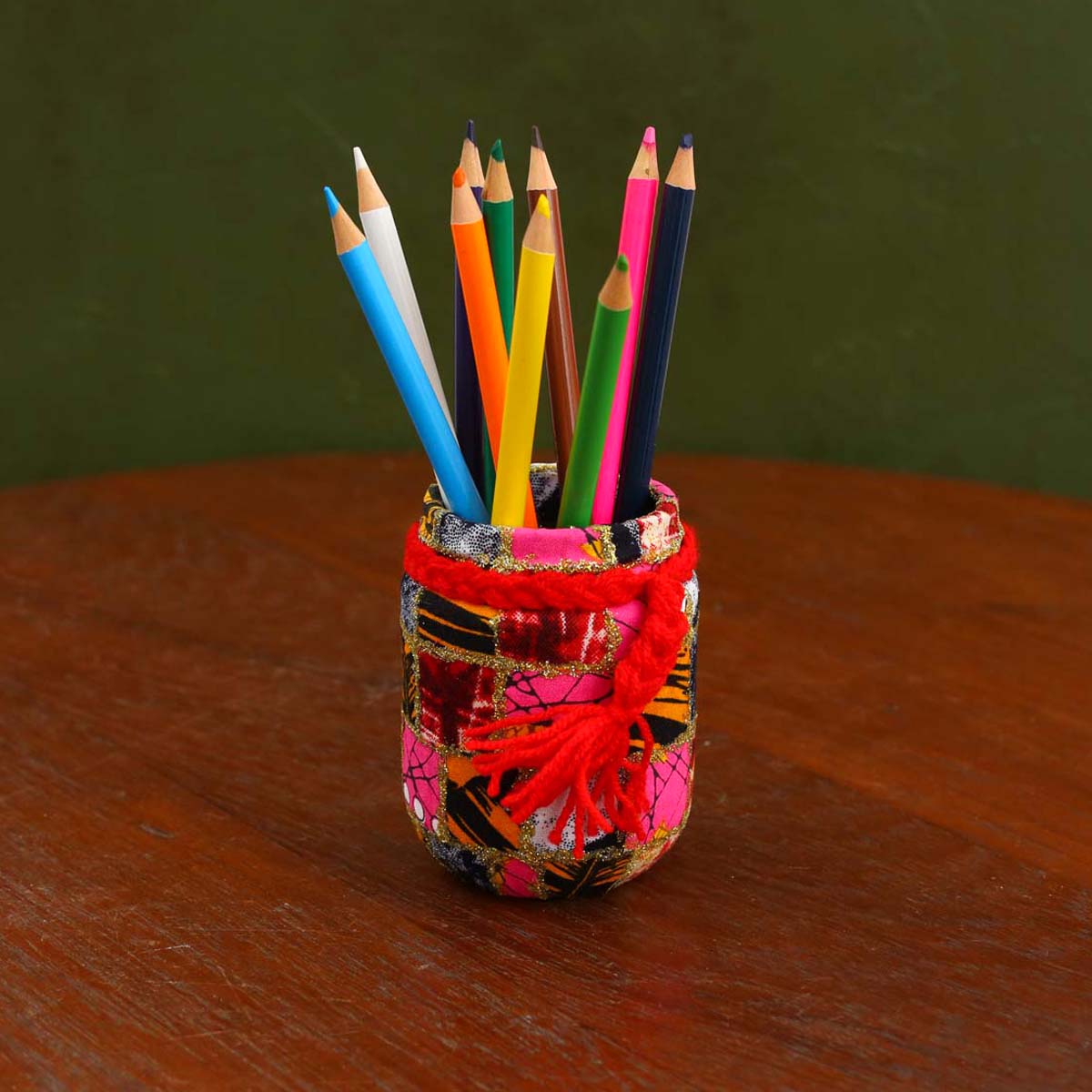 Summer Fiesta Pen Holder