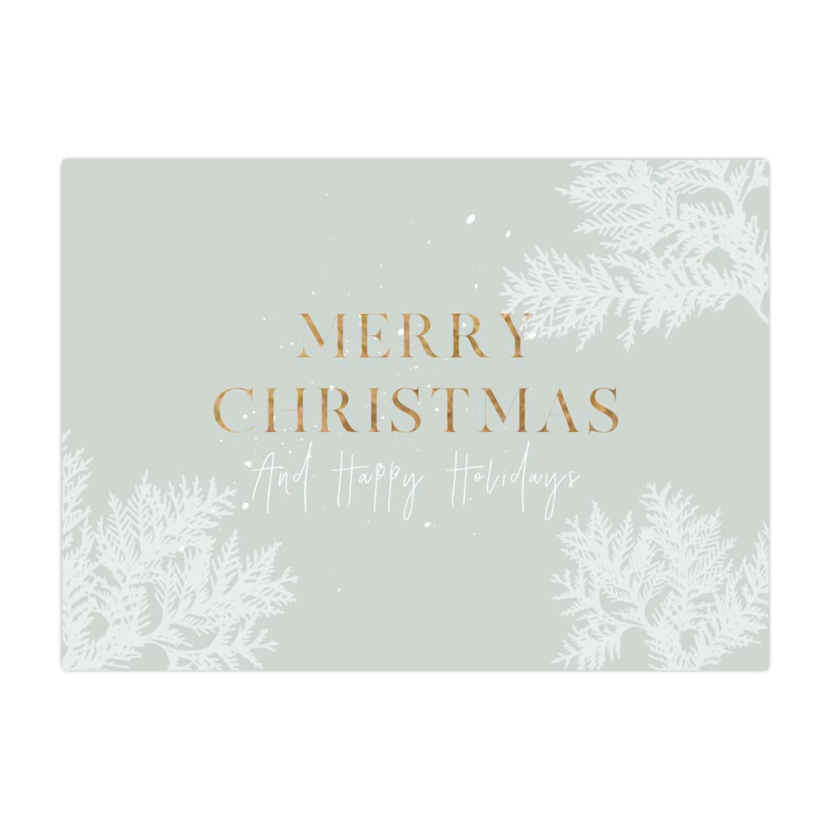 Let It Snow Christmas Card
