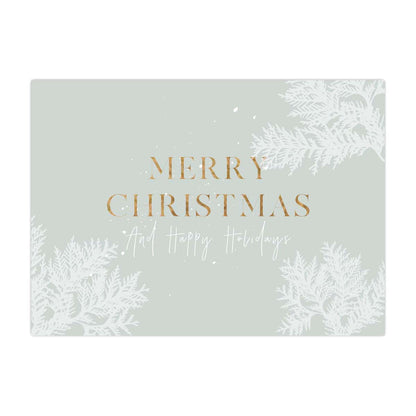 Let It Snow Christmas Card