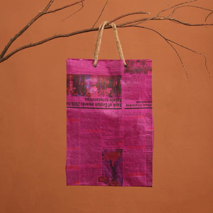 Jambu Pink Paper Bag