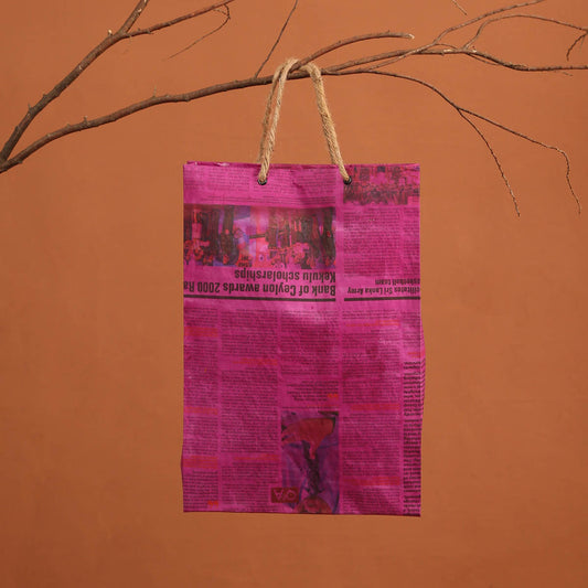 Jambu Pink Paper Bag