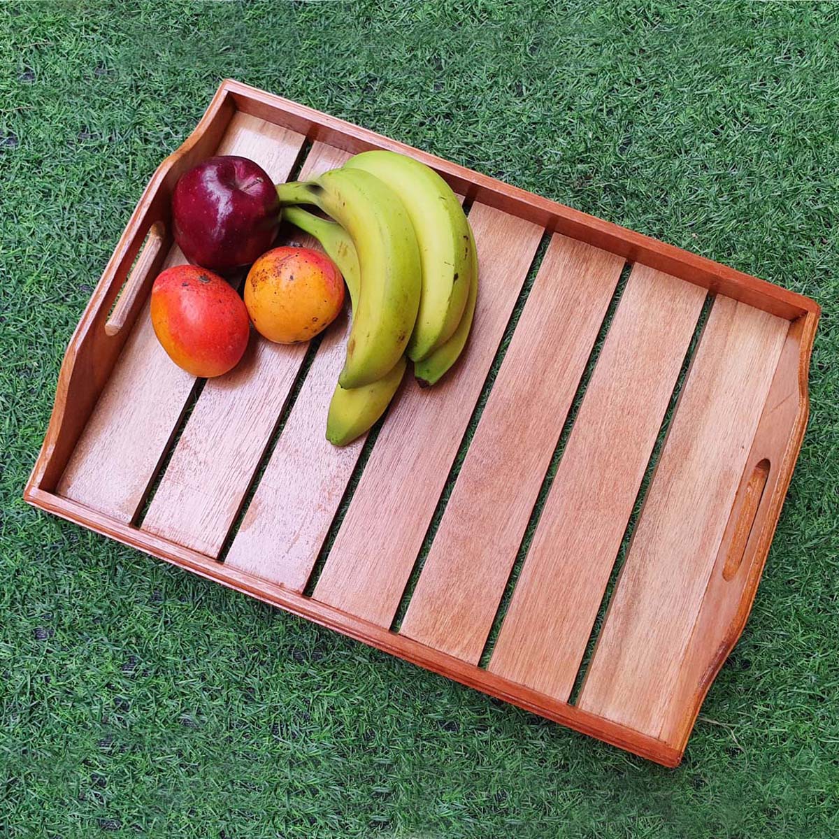 Spaced Wooden Tray
