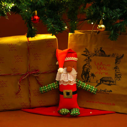 Ho, Ho, Ho Santa Soft Toy