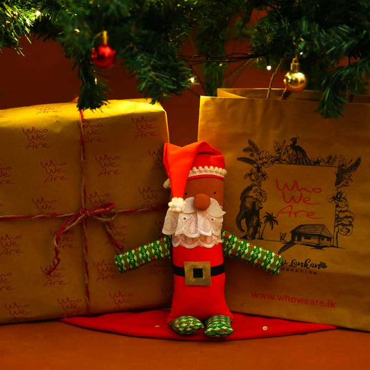 Ho, Ho, Ho Santa Soft Toy