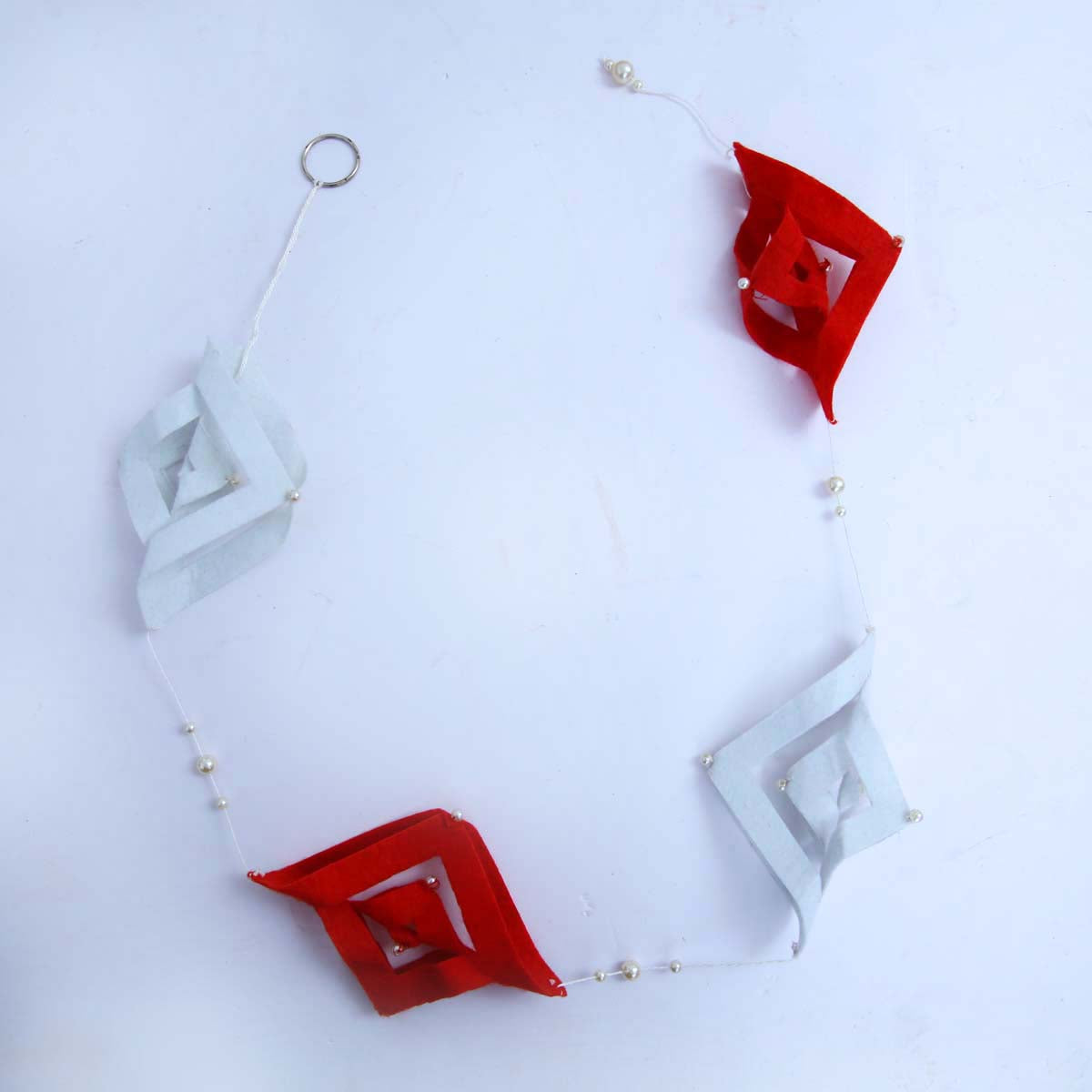 Christmas Felt Garland