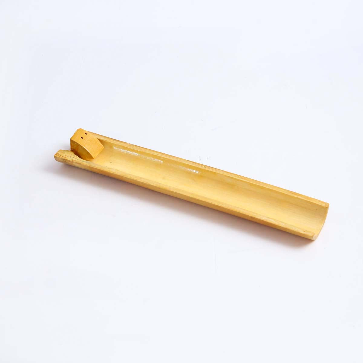 Bamboo Incense Stick Holder