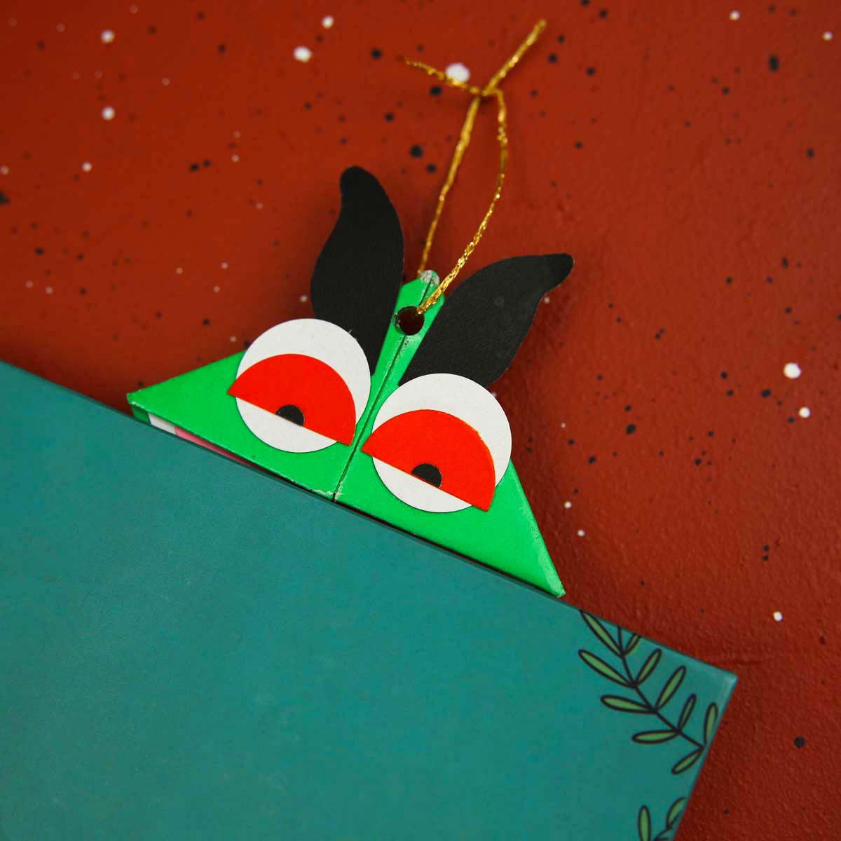 Sleepy Paper Bookmark