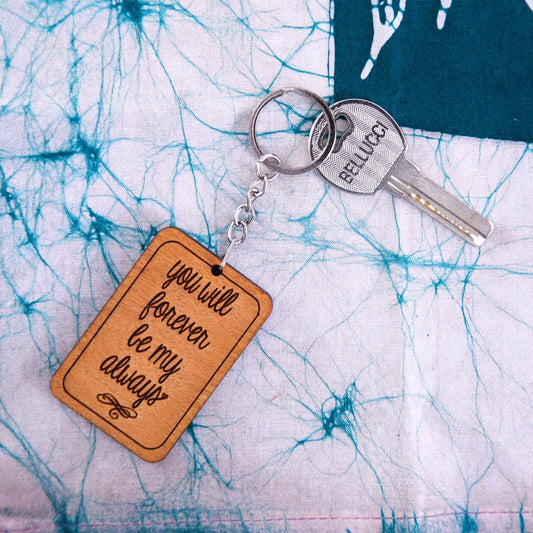 Lost In Love Key Tag