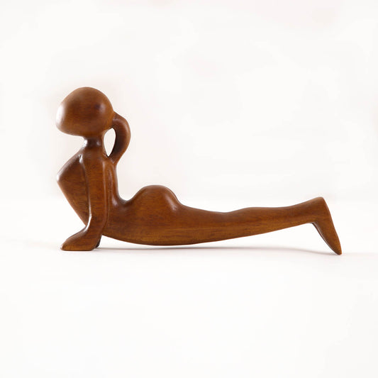 Cobra Pose Lady Carving