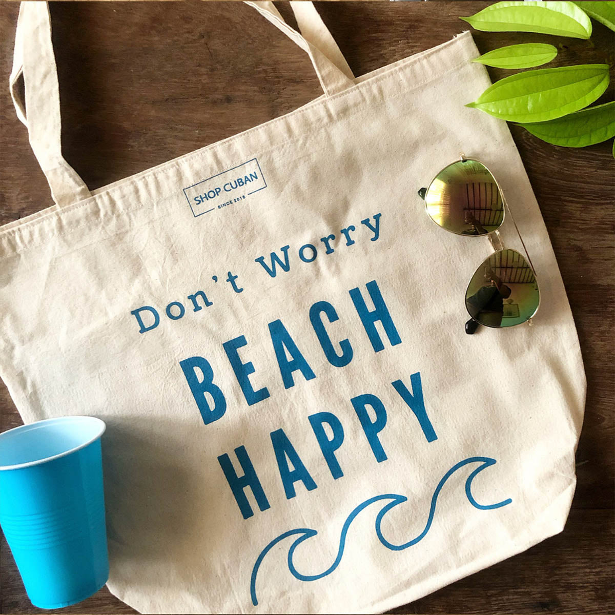 Beach Happy Tote