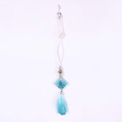 Boho Tassel Necklace