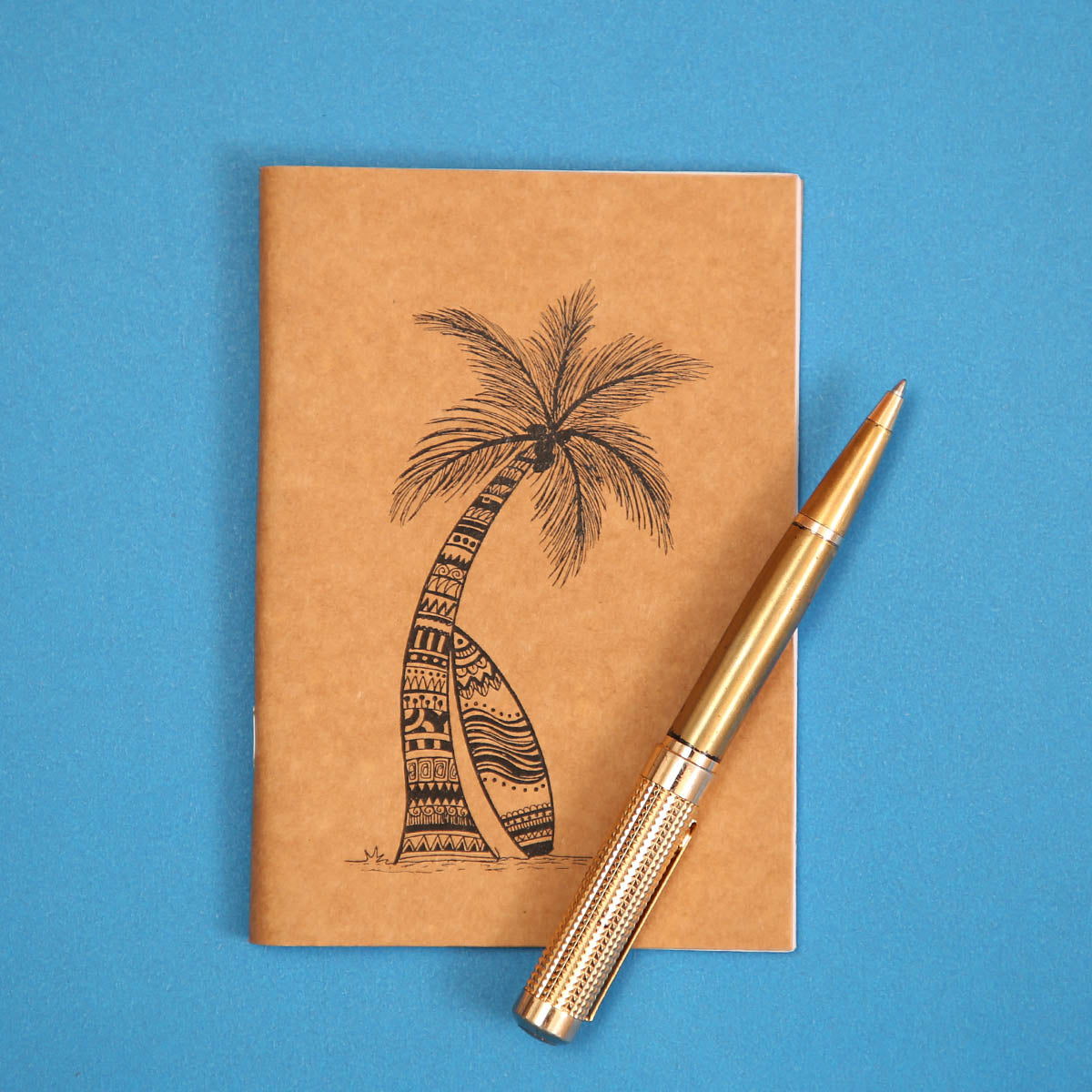 Catching Waves A6 Notebook