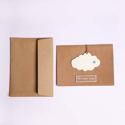 Welcome Baby Card