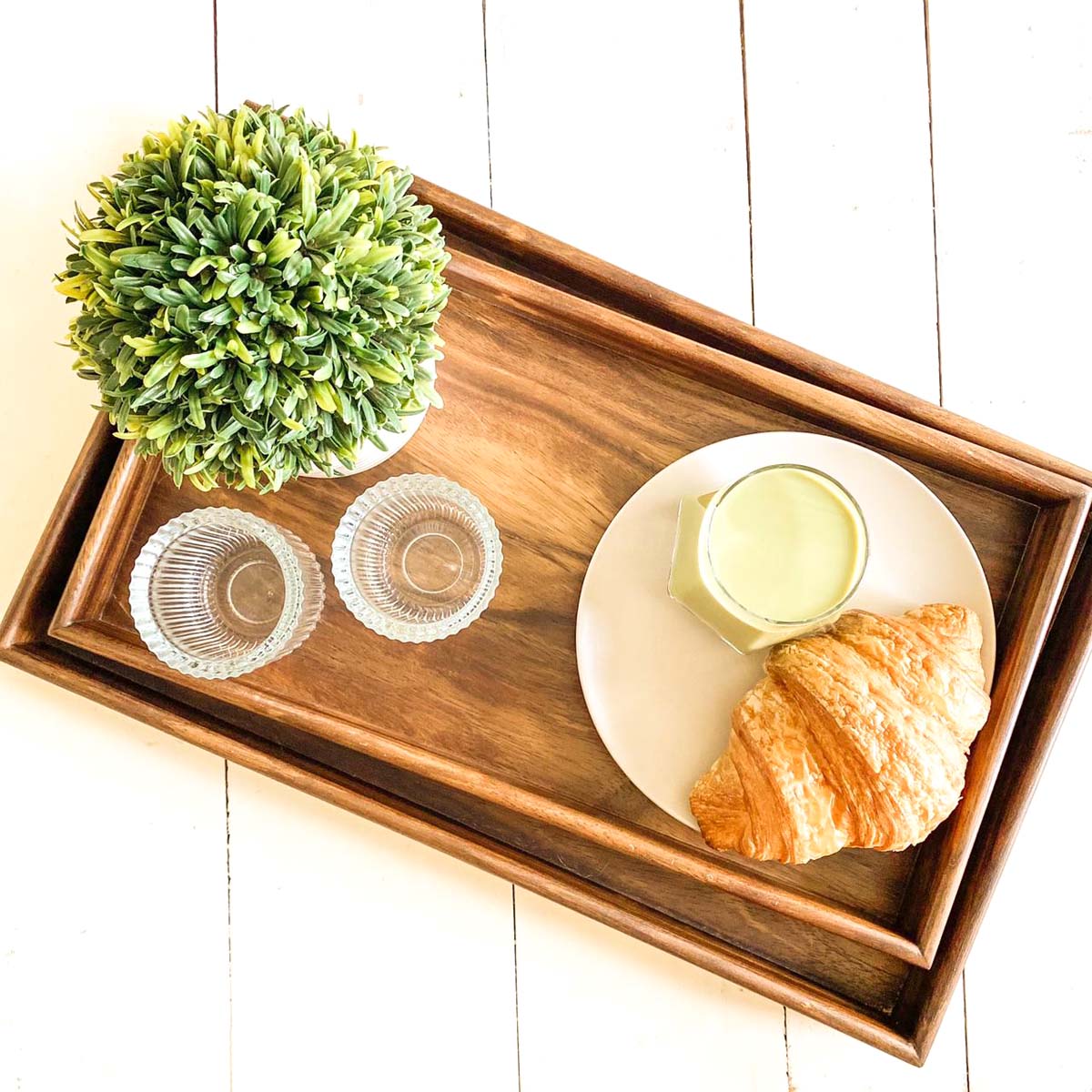 Small Suriya Maara Wooden Tray