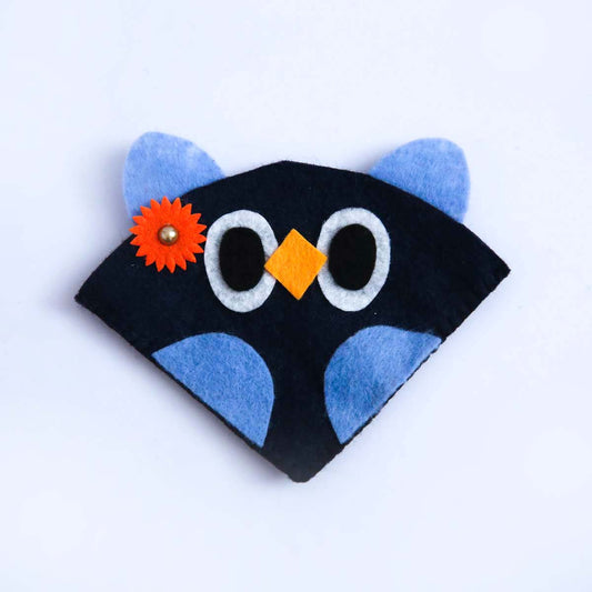 Owl Felt Bookmark