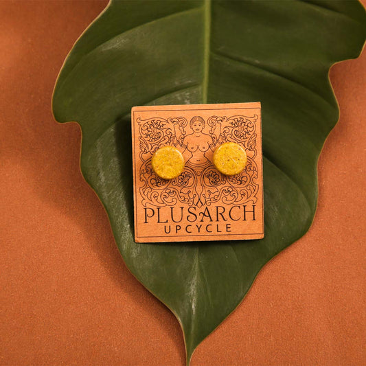 Gotukola Paper Earrings