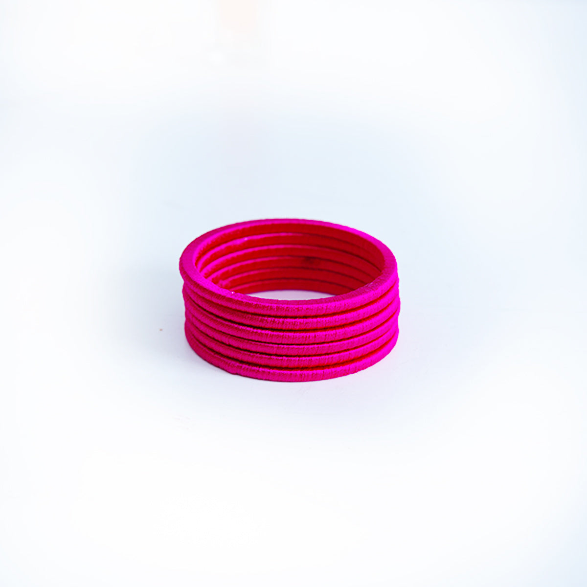 Pink Salt Thread Bangles