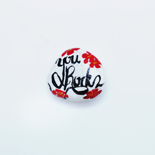 You Rock Paper Weight