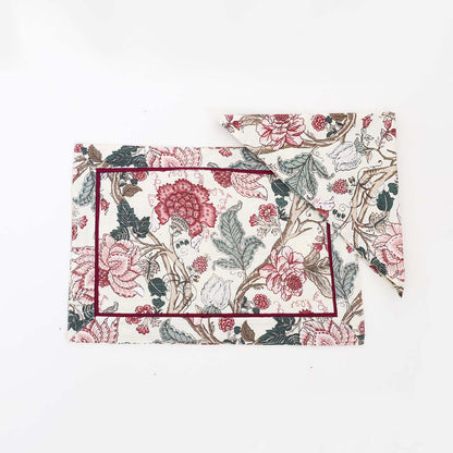 Peony Table Linen Set