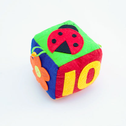 Learning Block Soft Toy