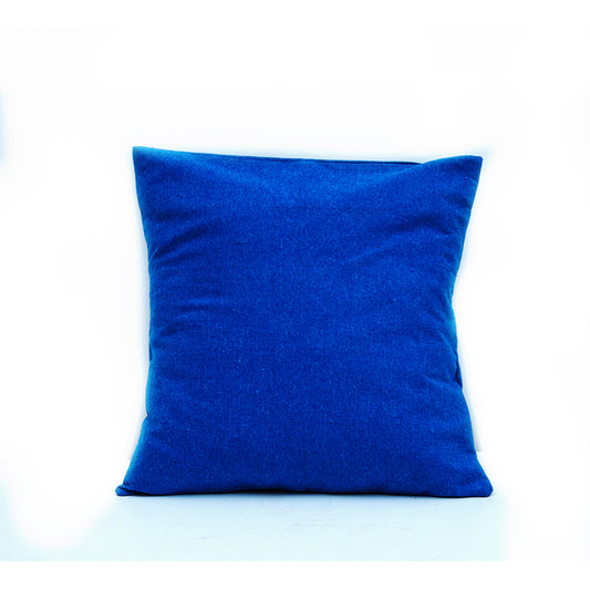 Blue Cushion Cover
