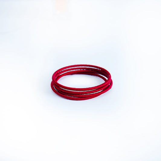 Cherry Thread Bangles