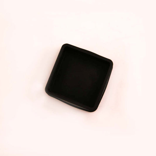Black Square Planter