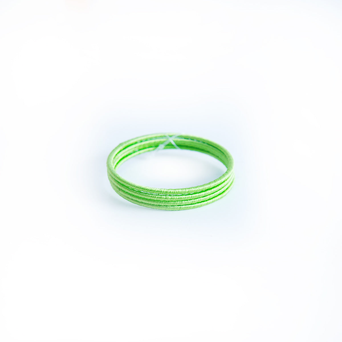 Lime Thread Bangles