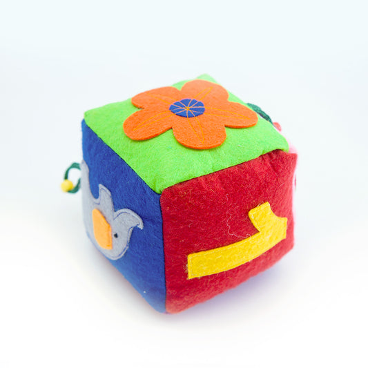 Learning Block Soft Toy