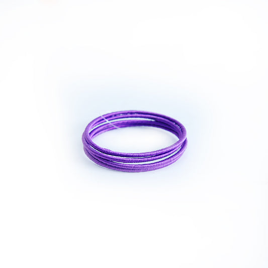 Purple Thread Bangles