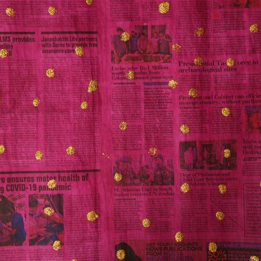 Pink Twilight Wrapping Paper