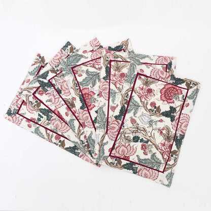 Peony Table Linen Set