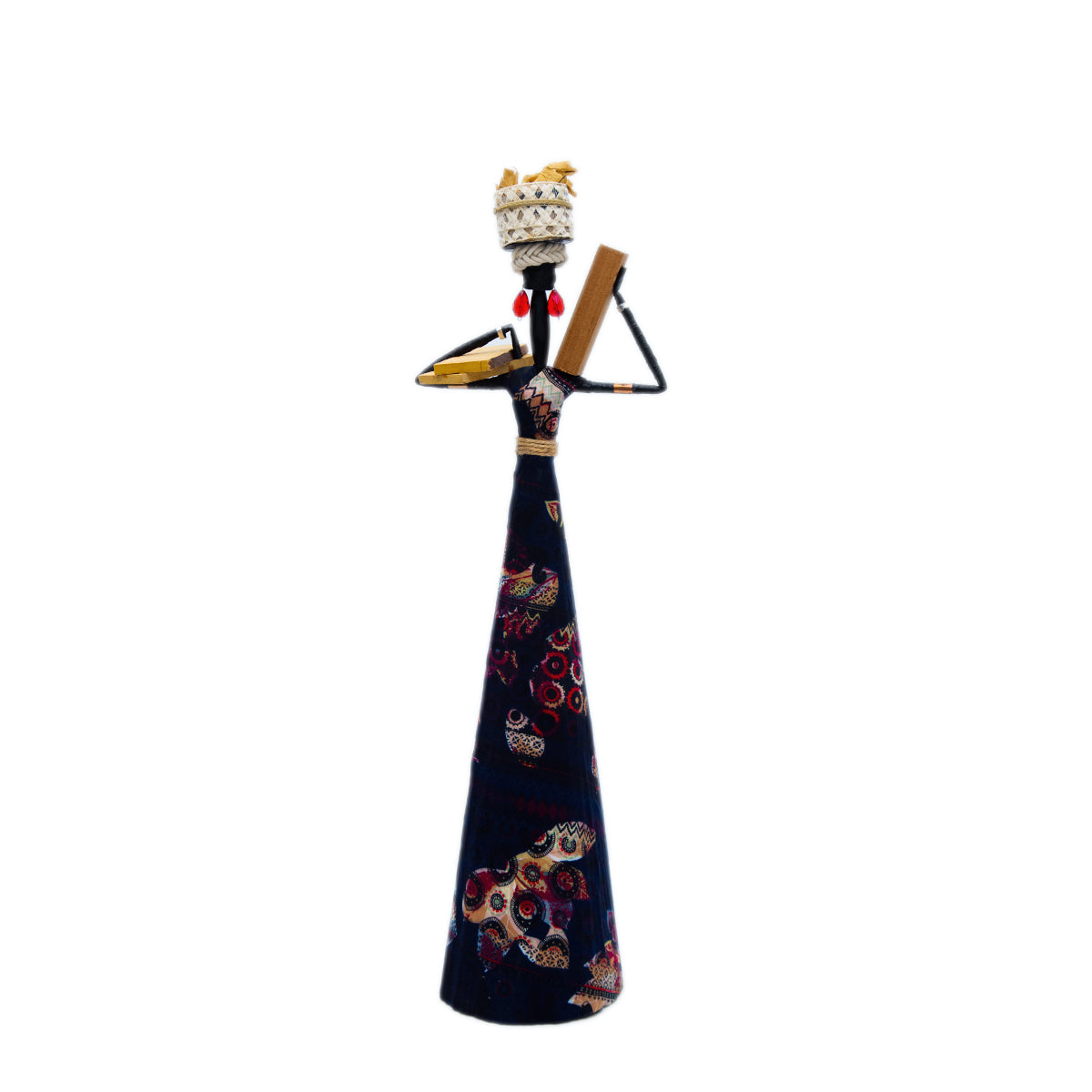 Mandela Dress Paper Figurine