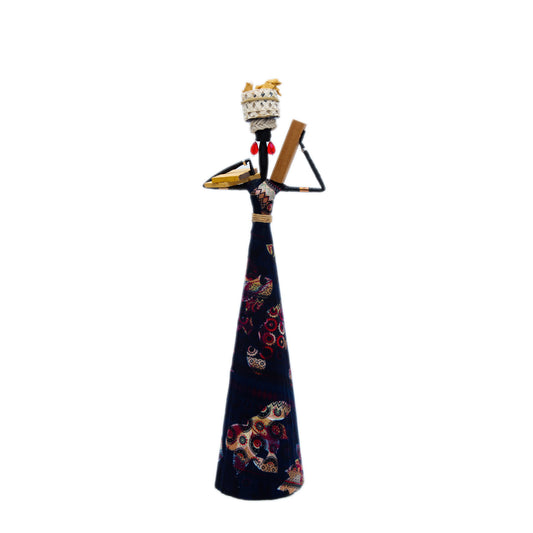 Mandela Dress Paper Figurine