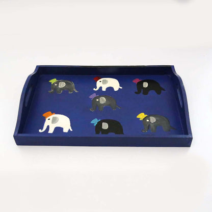 Ellie Herd Wooden Tray