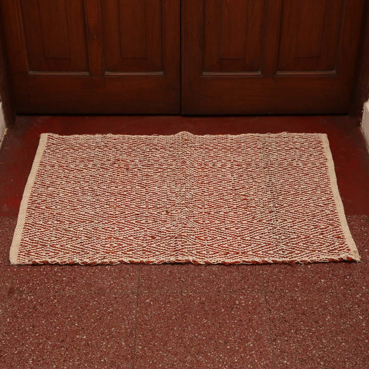 Brick Red Door Mat