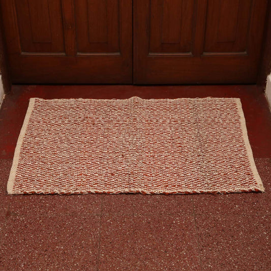 Brick Red Door Mat