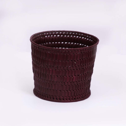 Berry Palmyra Wastepaper Bin