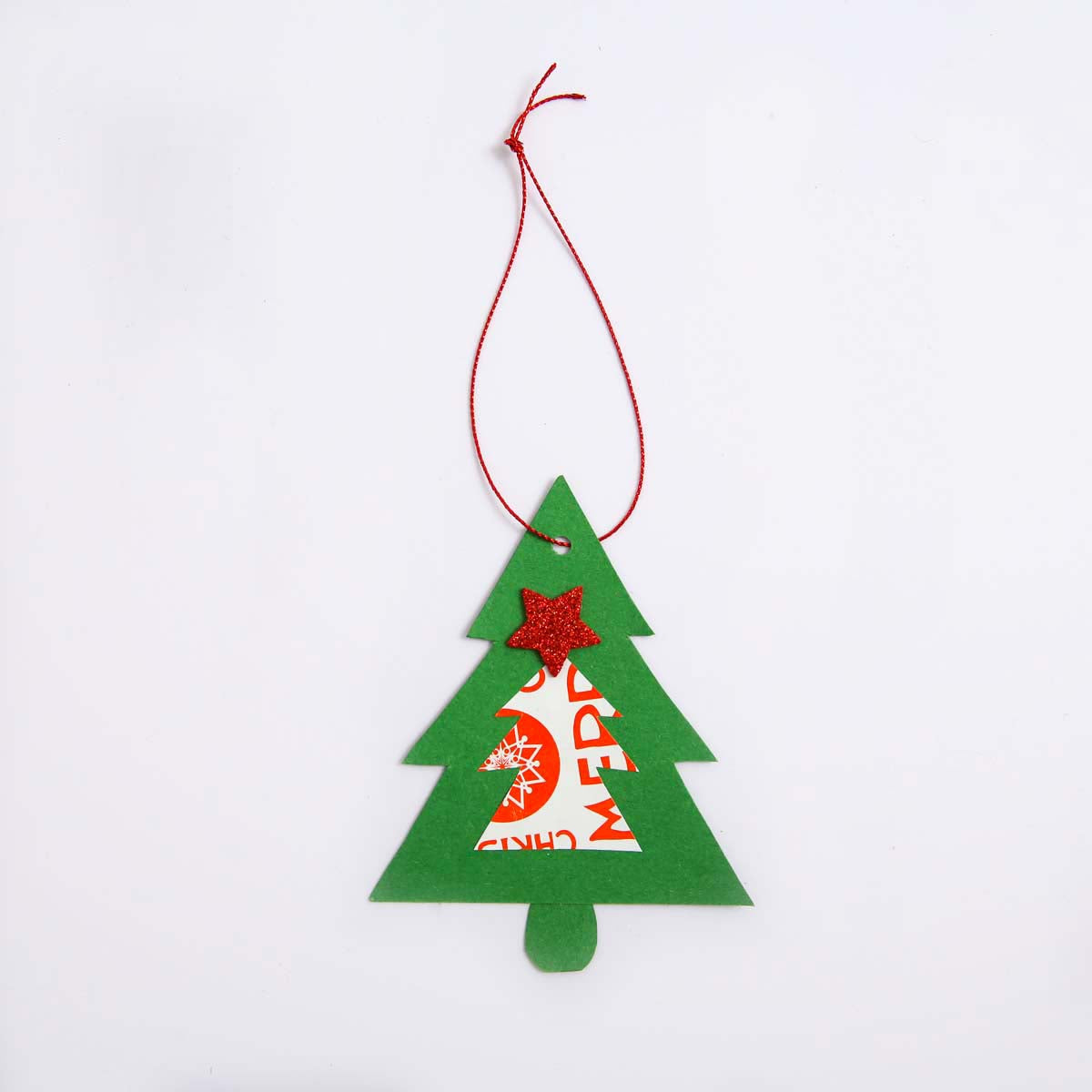 Oh Christmas Tree! Paper Ornament