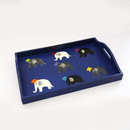 Ellie Herd Wooden Tray