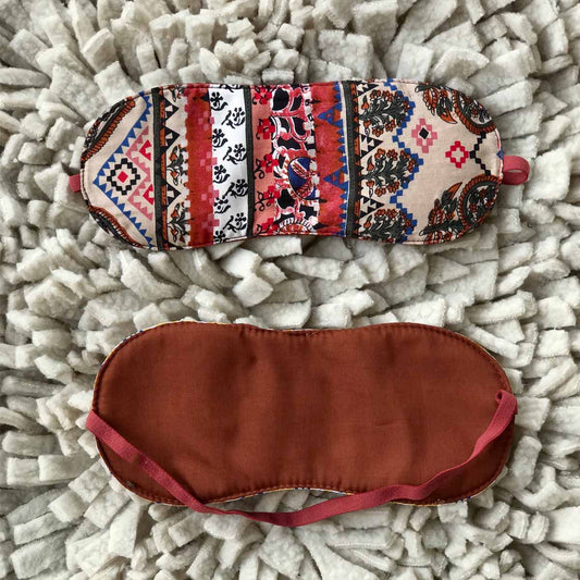 Tribal Love Eye Mask