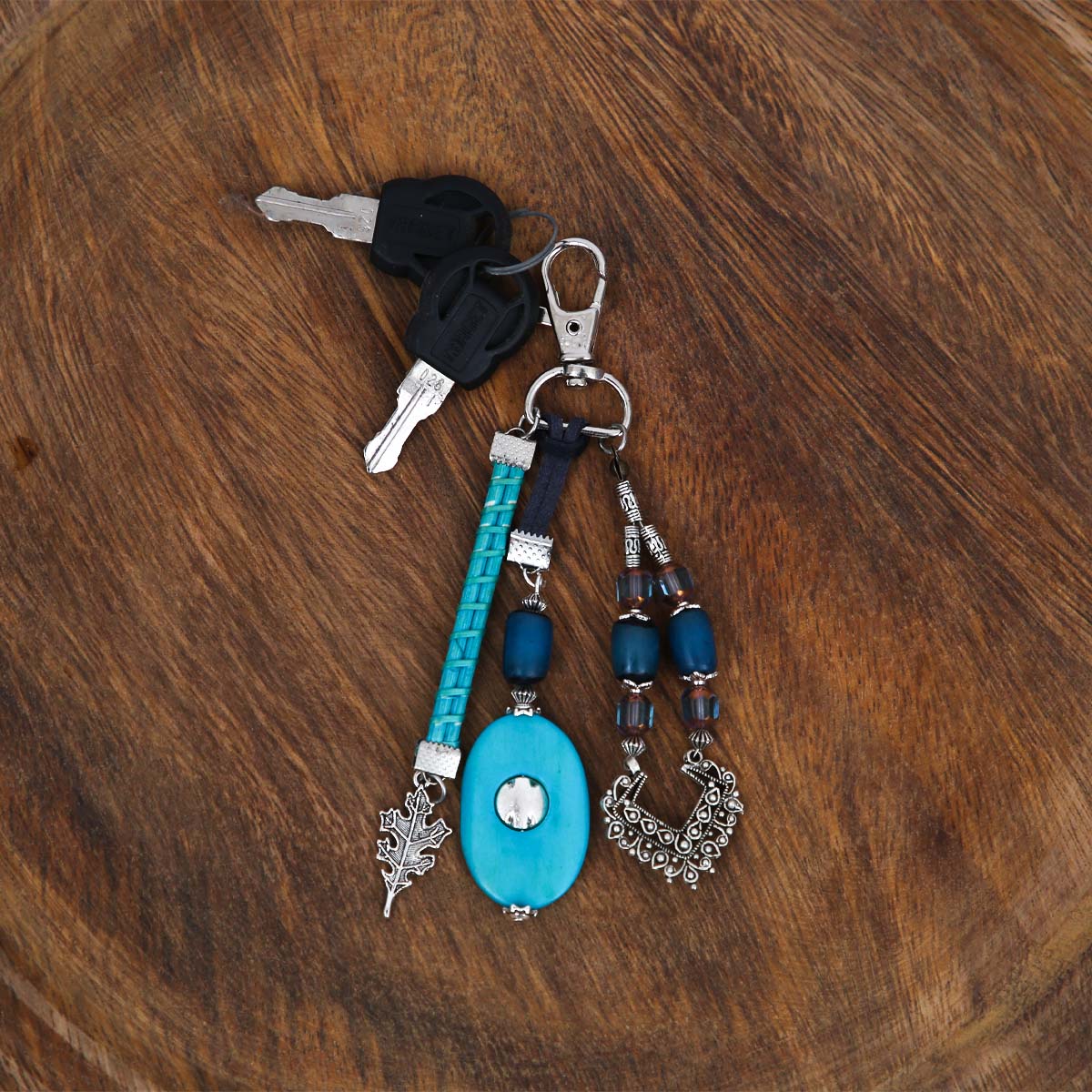 Topaz Key Tag