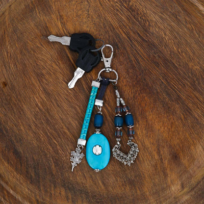 Topaz Key Tag