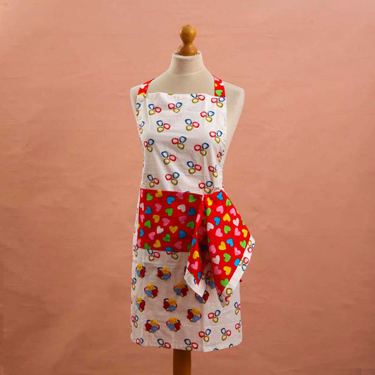 Hearty Apron &amp; Napkin Set