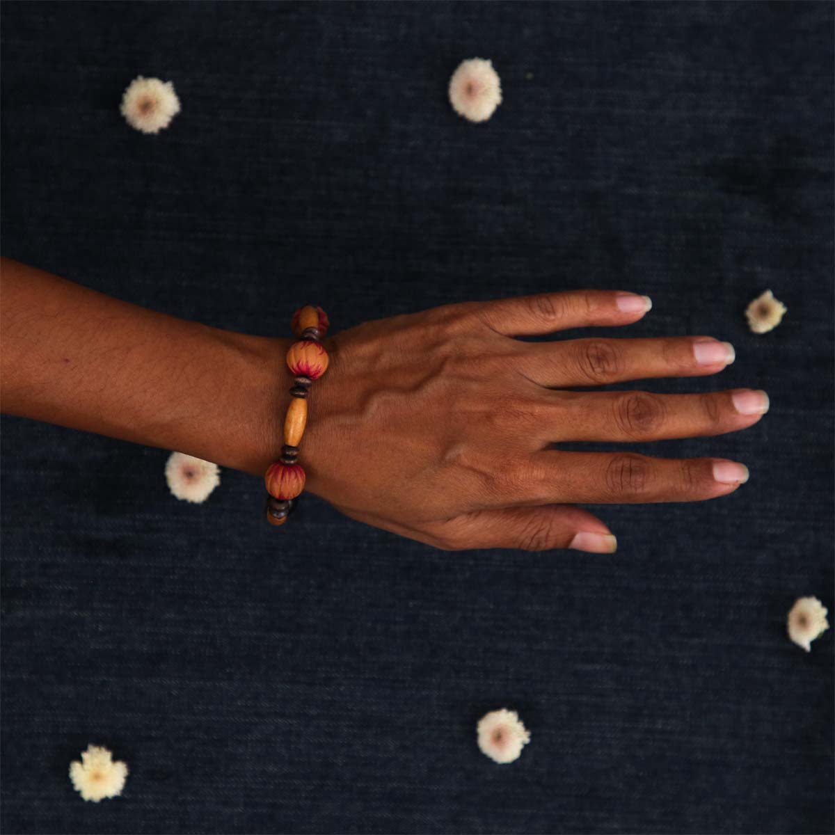 Caramel Oval Bracelet