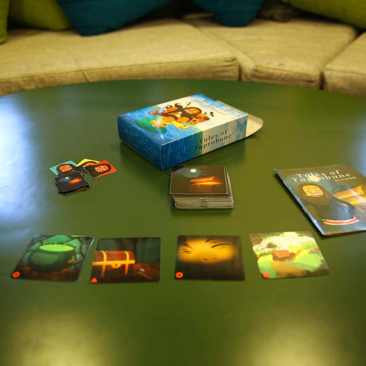 Tales of Taprobane Card Game