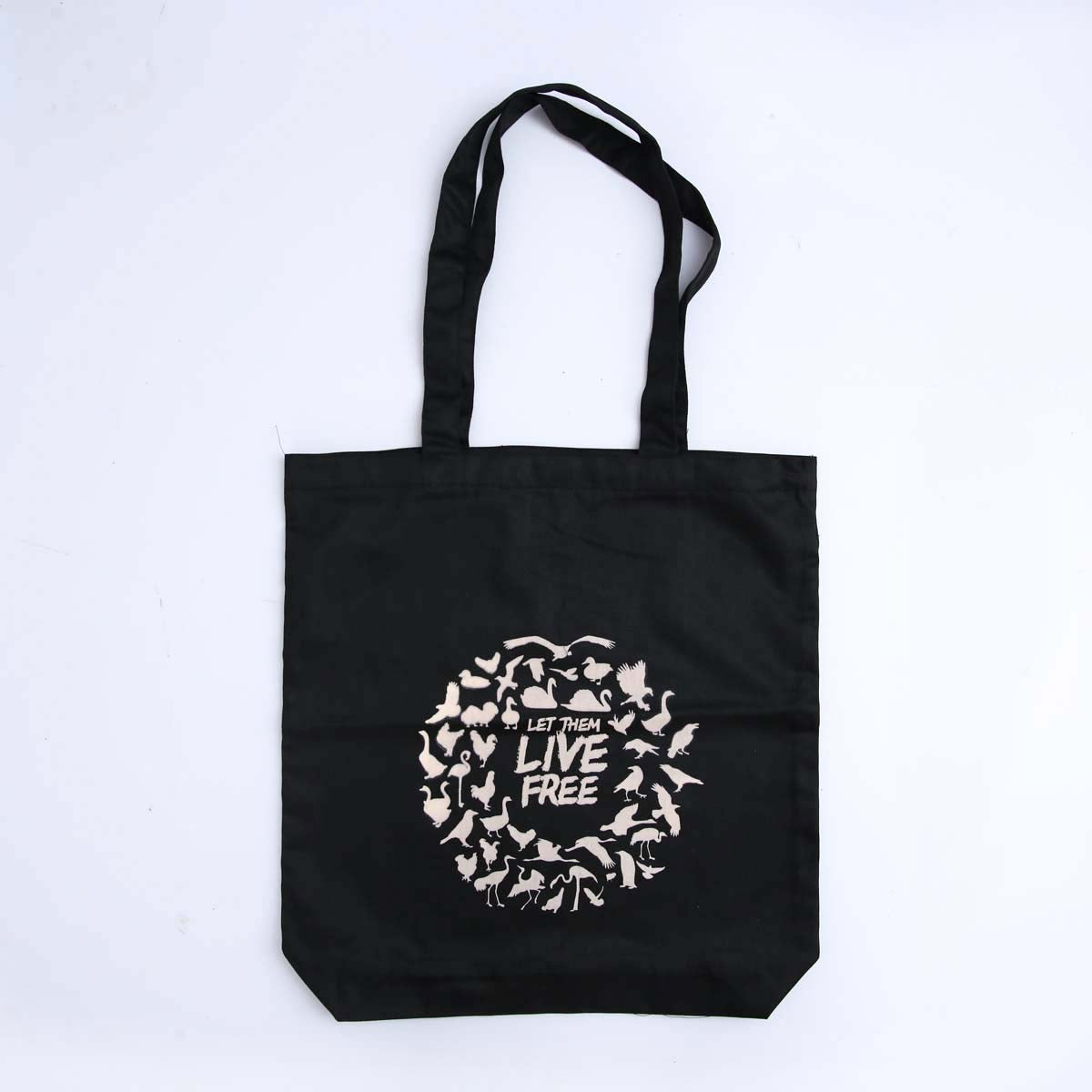 Let Them Live Free Tote