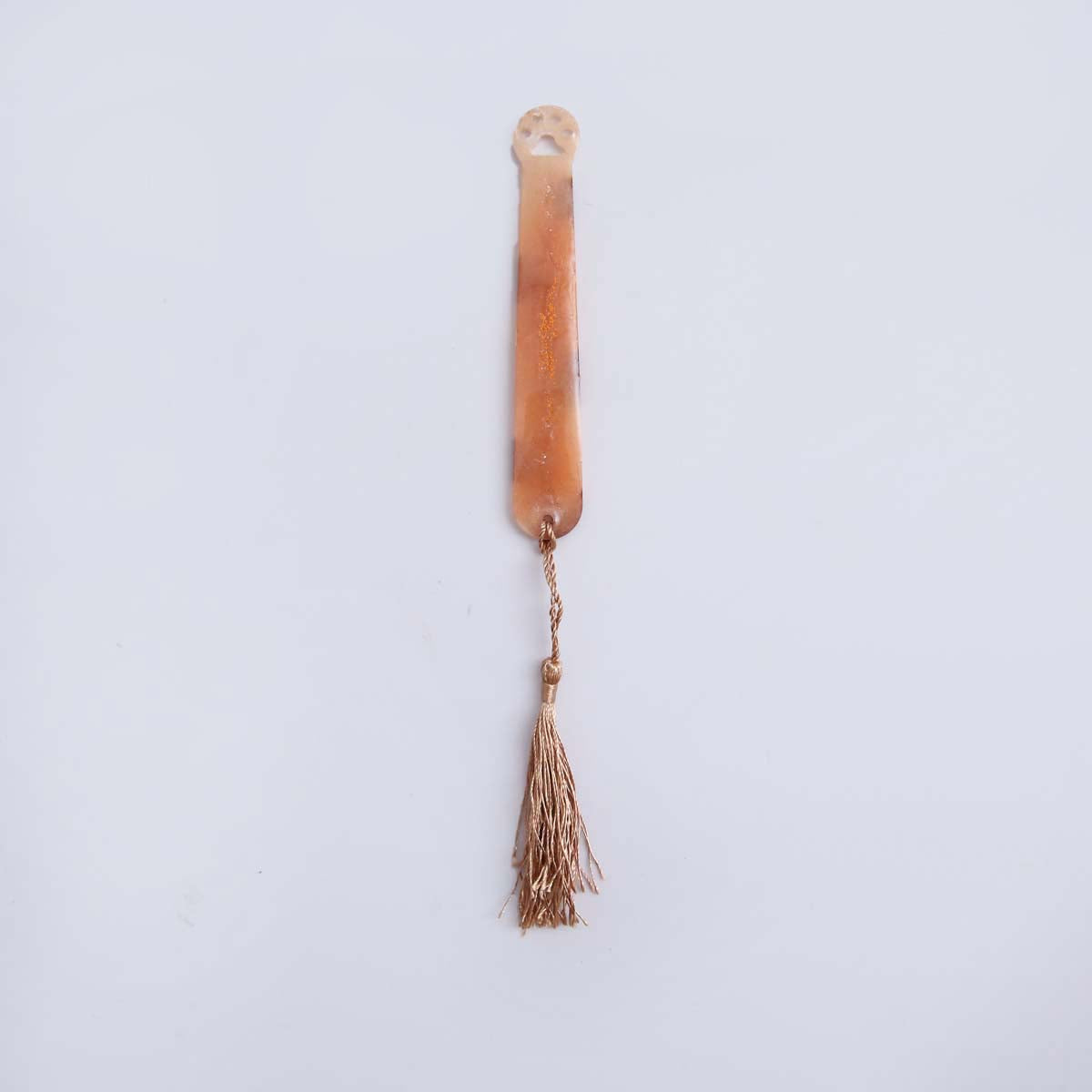 Pink Paw Resin Bookmark