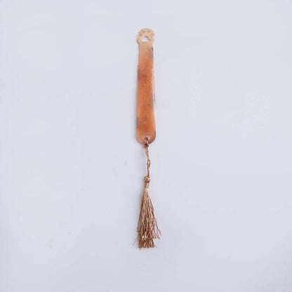 Pink Paw Resin Bookmark