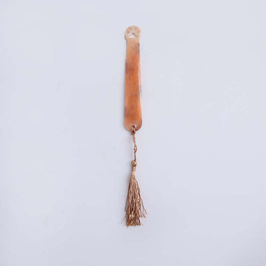 Pink Paw Resin Bookmark